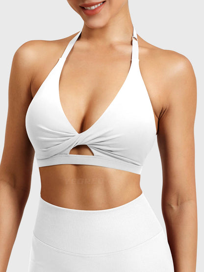 Vaeryn Micaela Twist Front Sports Bra