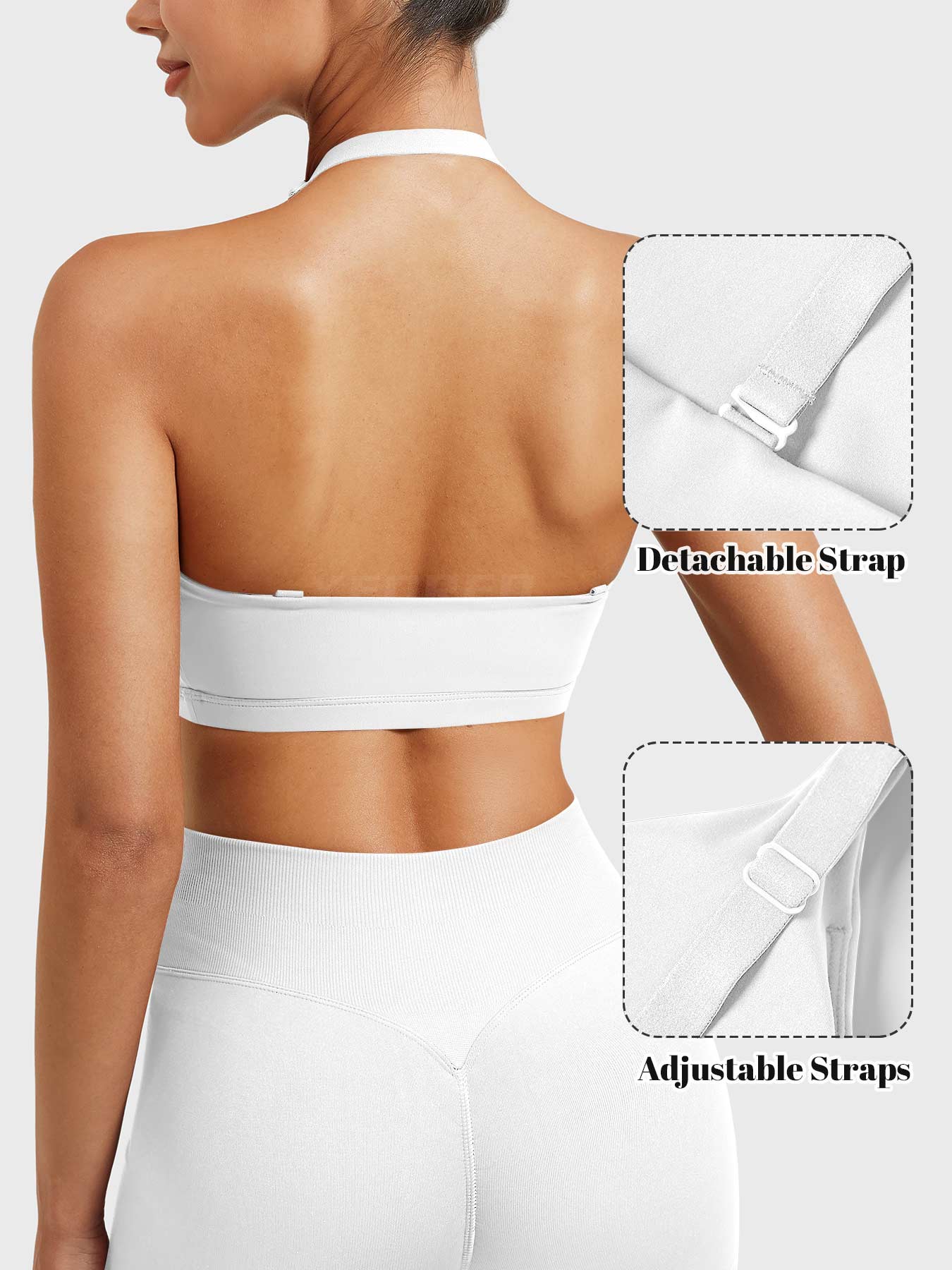 Vaeryn Micaela Twist Front Sports Bra
