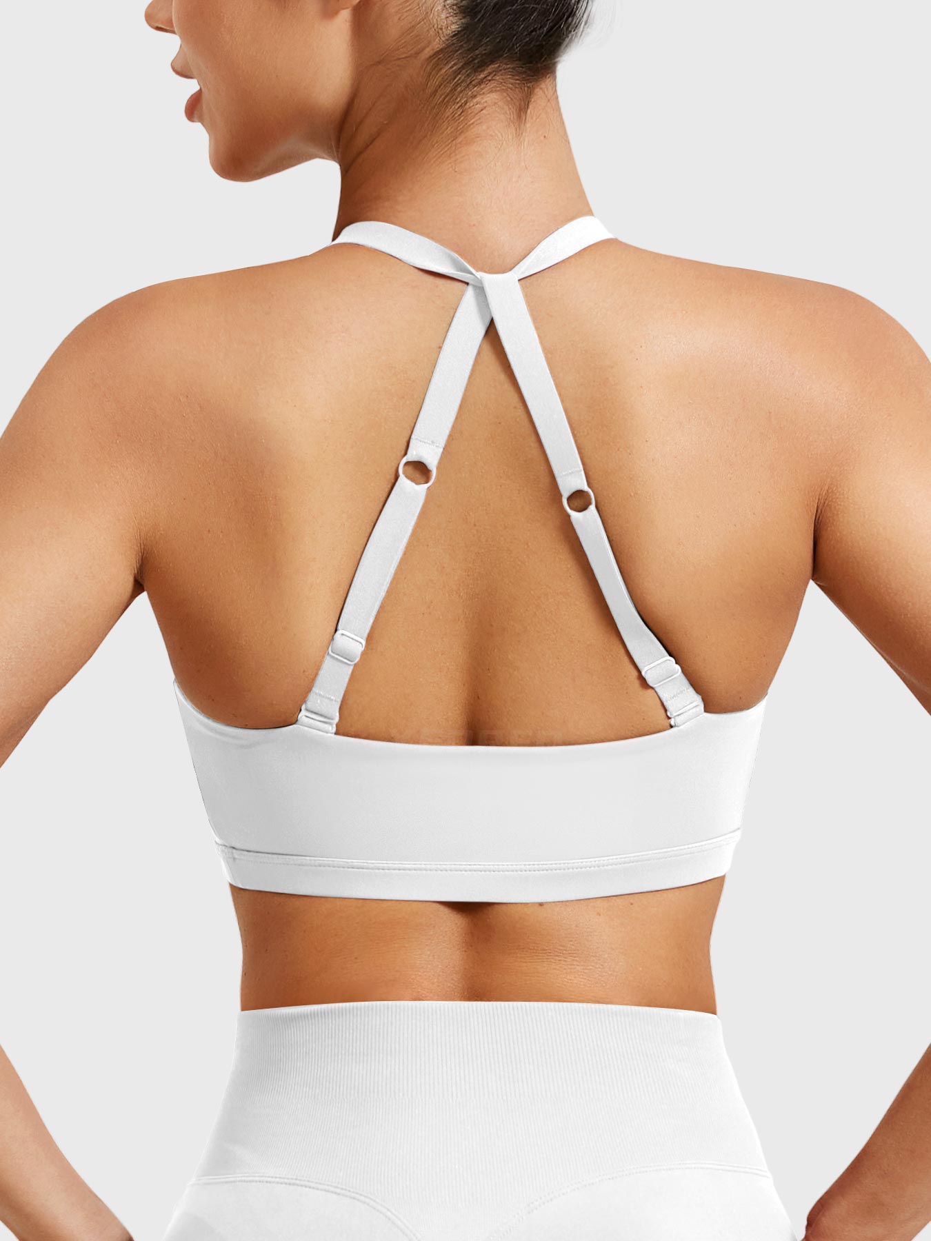 Vaeryn Micaela Twist Front Sports Bra