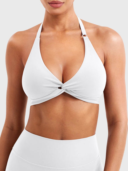 Vaeryn Melisy Halter Sports Bra