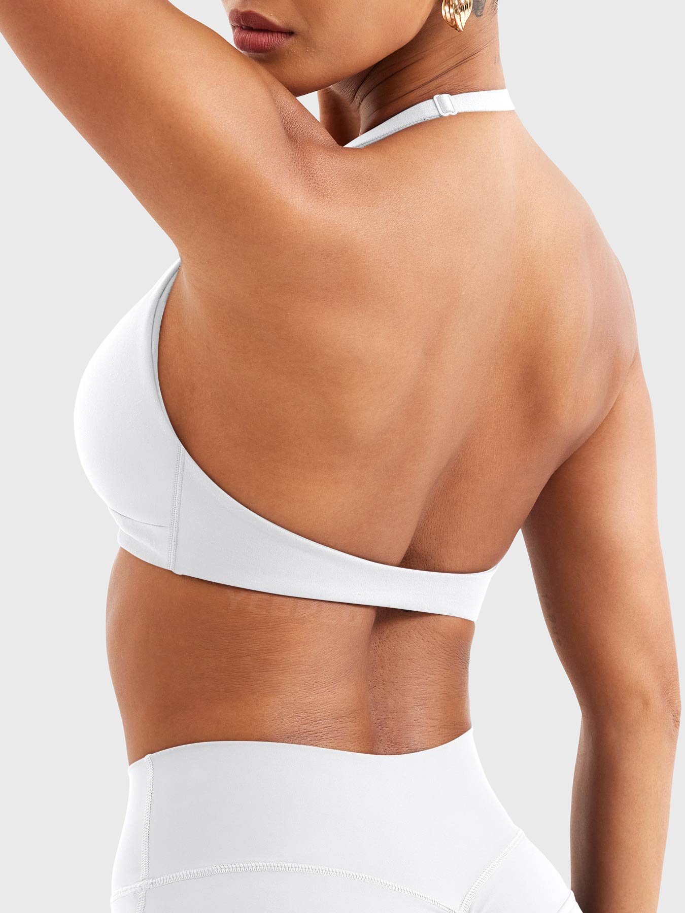 Vaeryn Melisy Halter Sports Bra