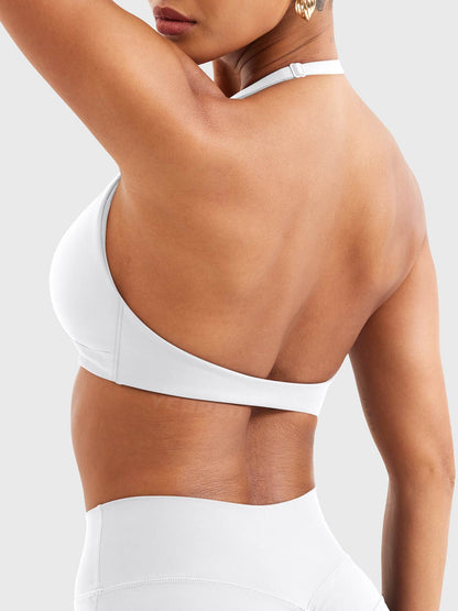 Vaeryn Melisy Halter Sports Bra