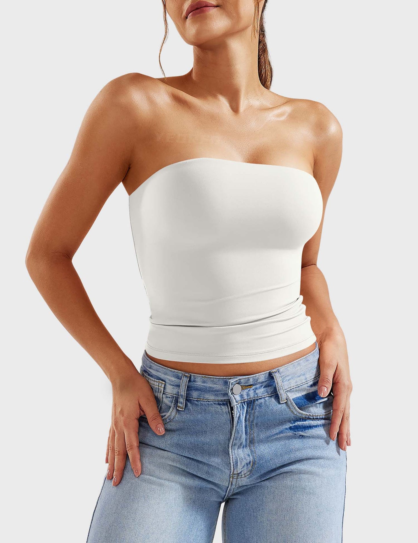 Vaeryn Sophie Double Lined Tube Top