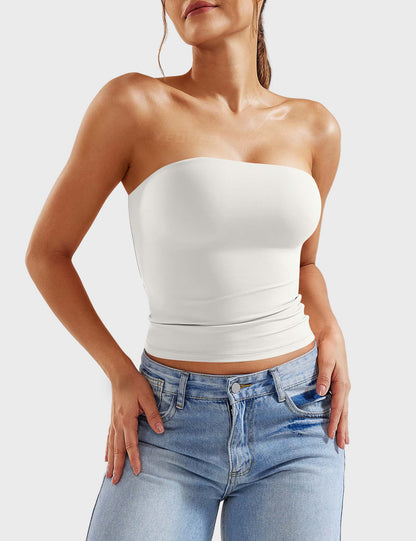Vaeryn Sophie Double Lined Tube Top