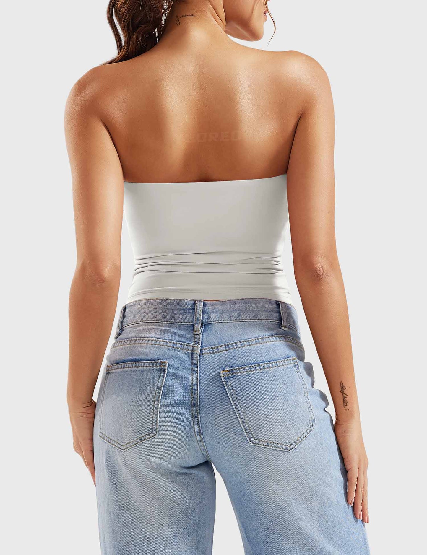 Vaeryn Sophie Double Lined Tube Top