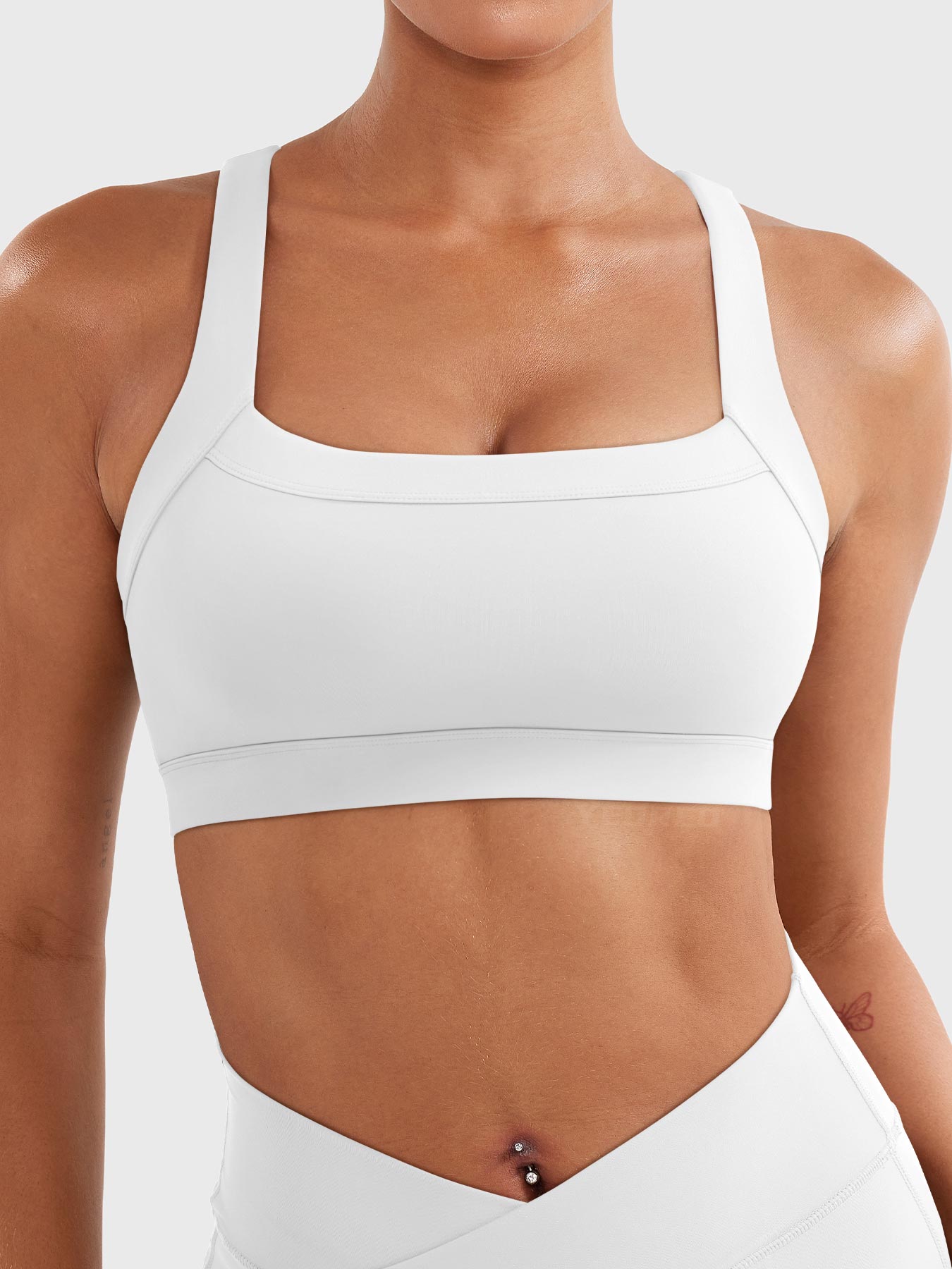 Vaeryn Tracii High Impact Sports Bra