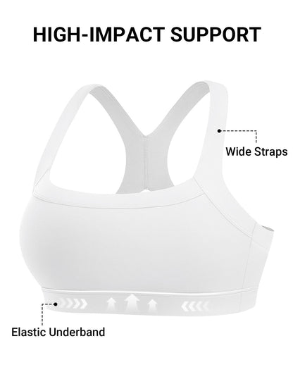 Vaeryn Tracii High Impact Sports Bra