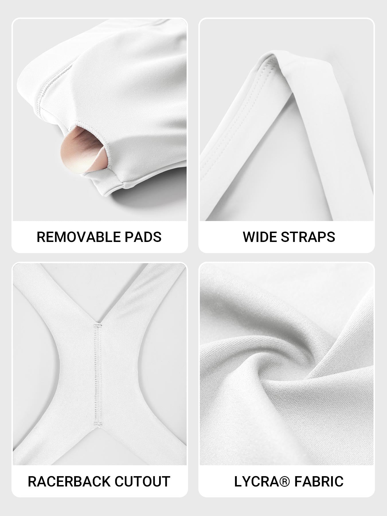 Vaeryn Tracii High Impact Sports Bra