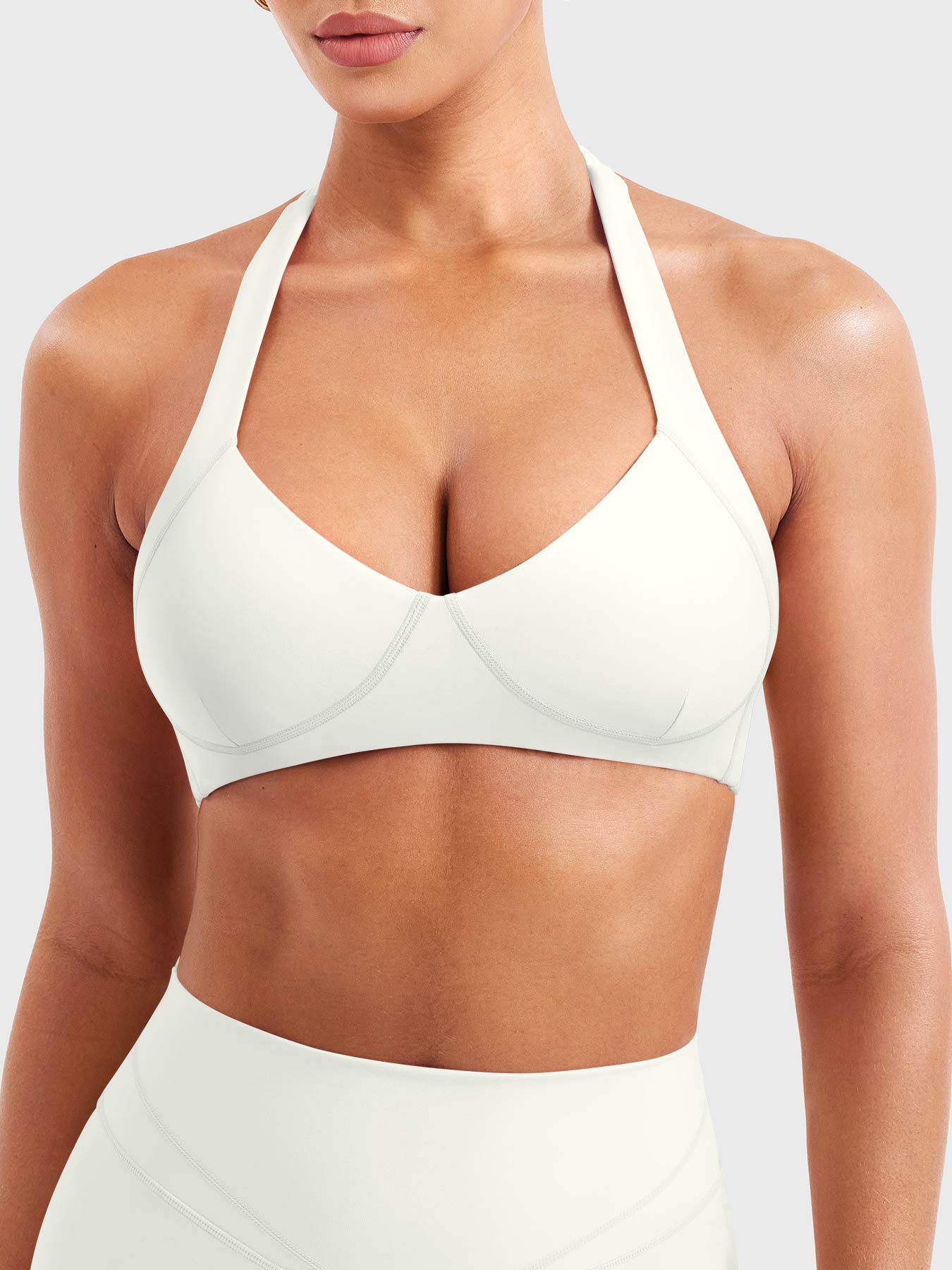 Yeoreo Andrine Contour Halter Sports Bra