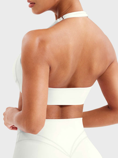 Yeoreo Andrine Contour Halter Sports Bra
