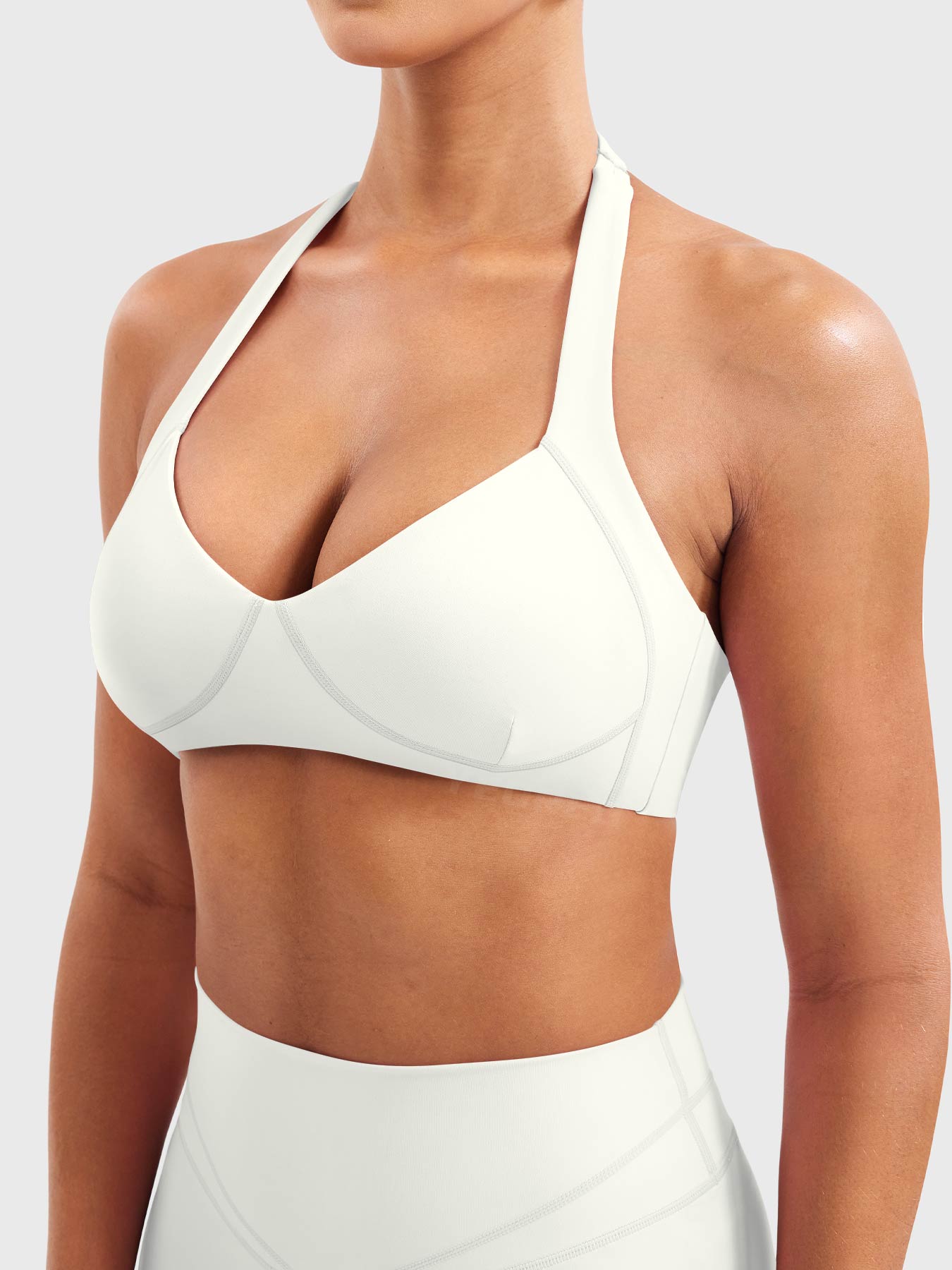 Yeoreo Andrine Contour Halter Sports Bra