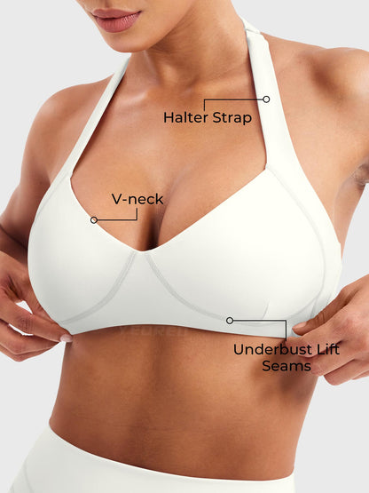 Yeoreo Andrine Contour Halter Sports Bra