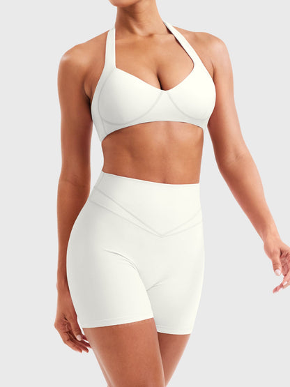 Yeoreo Andrine Contour Halter Sports Bra