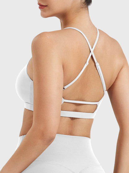 Yeoreo Chilene Criss Cross Back Sports Bra