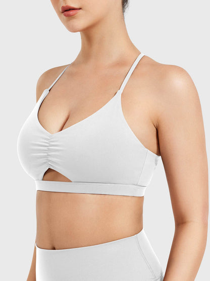 Yeoreo Chilene Criss Cross Back Sports Bra