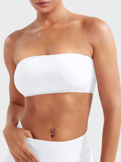 Yeoreo Alvna SoftHue Bandeau Sports Bra