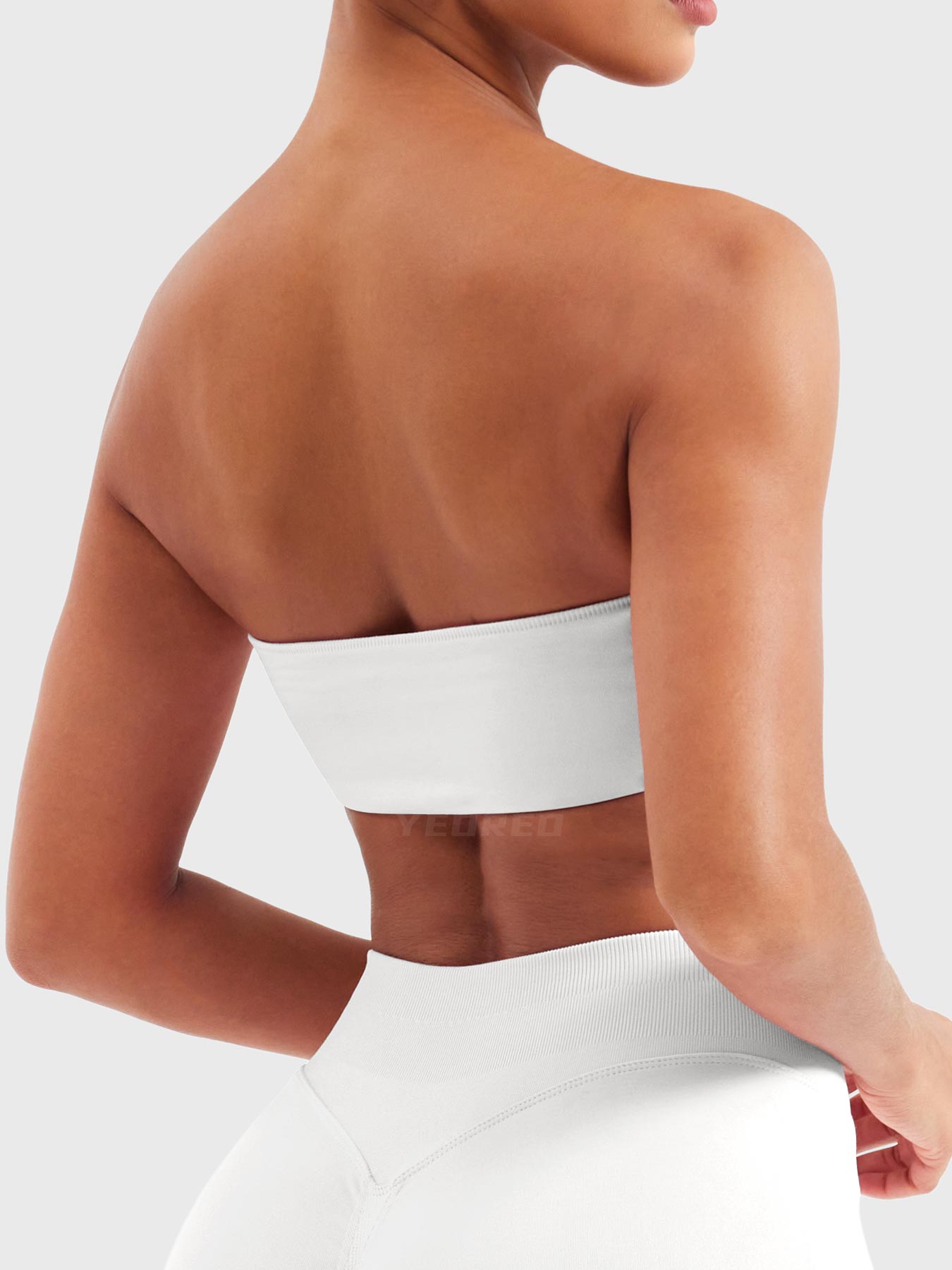 Vaeryn Zannie Seamless Bandeau Sports Bra