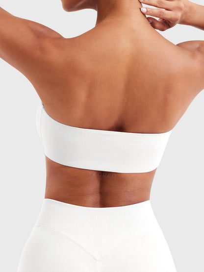 Vaeryn Zannie Seamless Bandeau Sports Bra