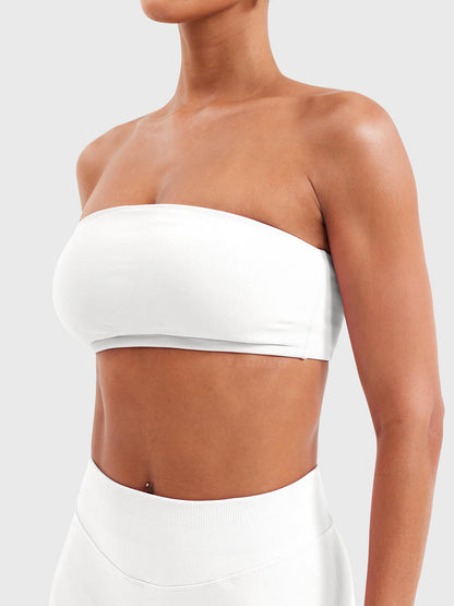 Vaeryn Zannie Seamless Bandeau Sports Bra