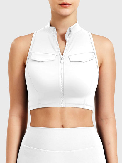 Yeoreo Chlonie CoreFlex Crop Tank
