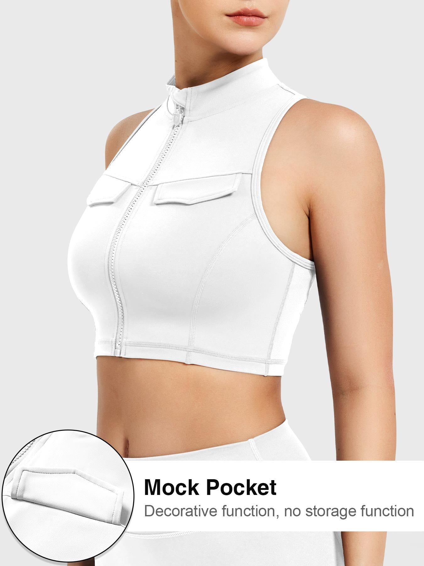 Yeoreo Chlonie CoreFlex Crop Tank