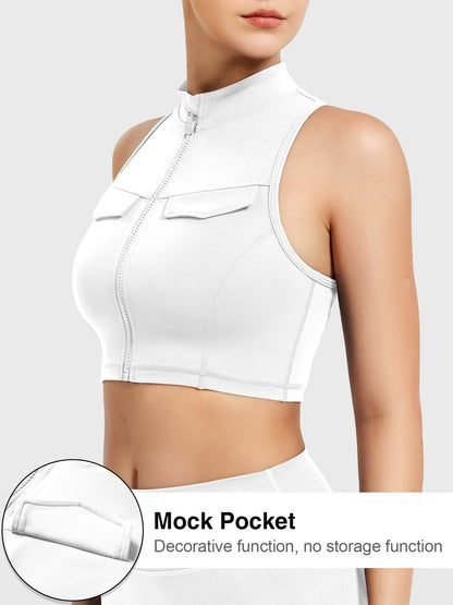 Yeoreo Chlonie CoreFlex Crop Tank