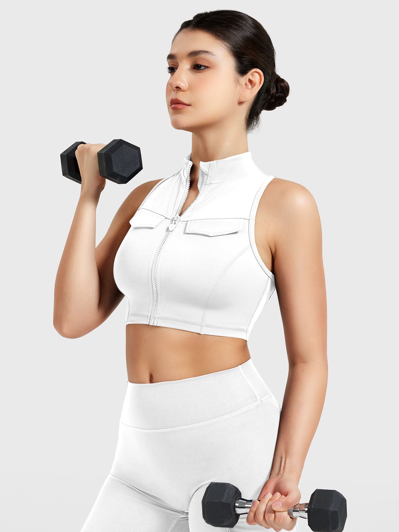 Yeoreo Chlonie CoreFlex Crop Tank