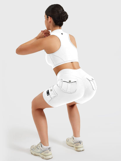 Yeoreo Chlonie CoreFlex Crop Tank