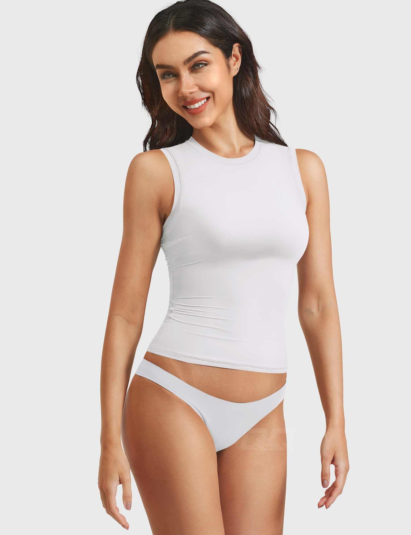 Vaeryn Sweeney Mock Neck Tank