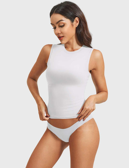 Vaeryn Sweeney Mock Neck Tank