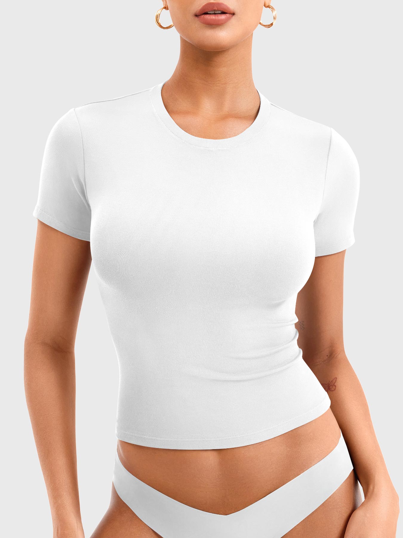 Yeoreo Eriney Cotton Everyday T-Shirts