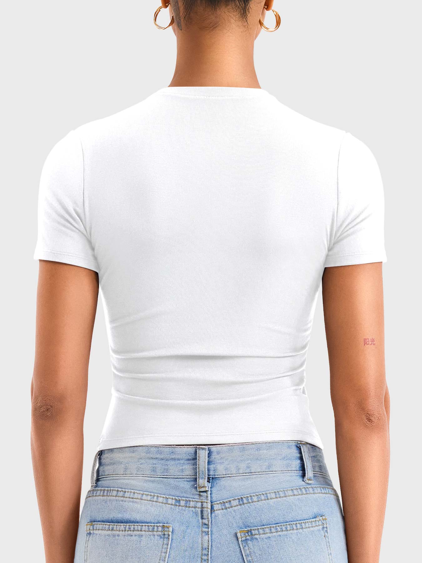 Yeoreo Eriney Cotton Everyday T-Shirts