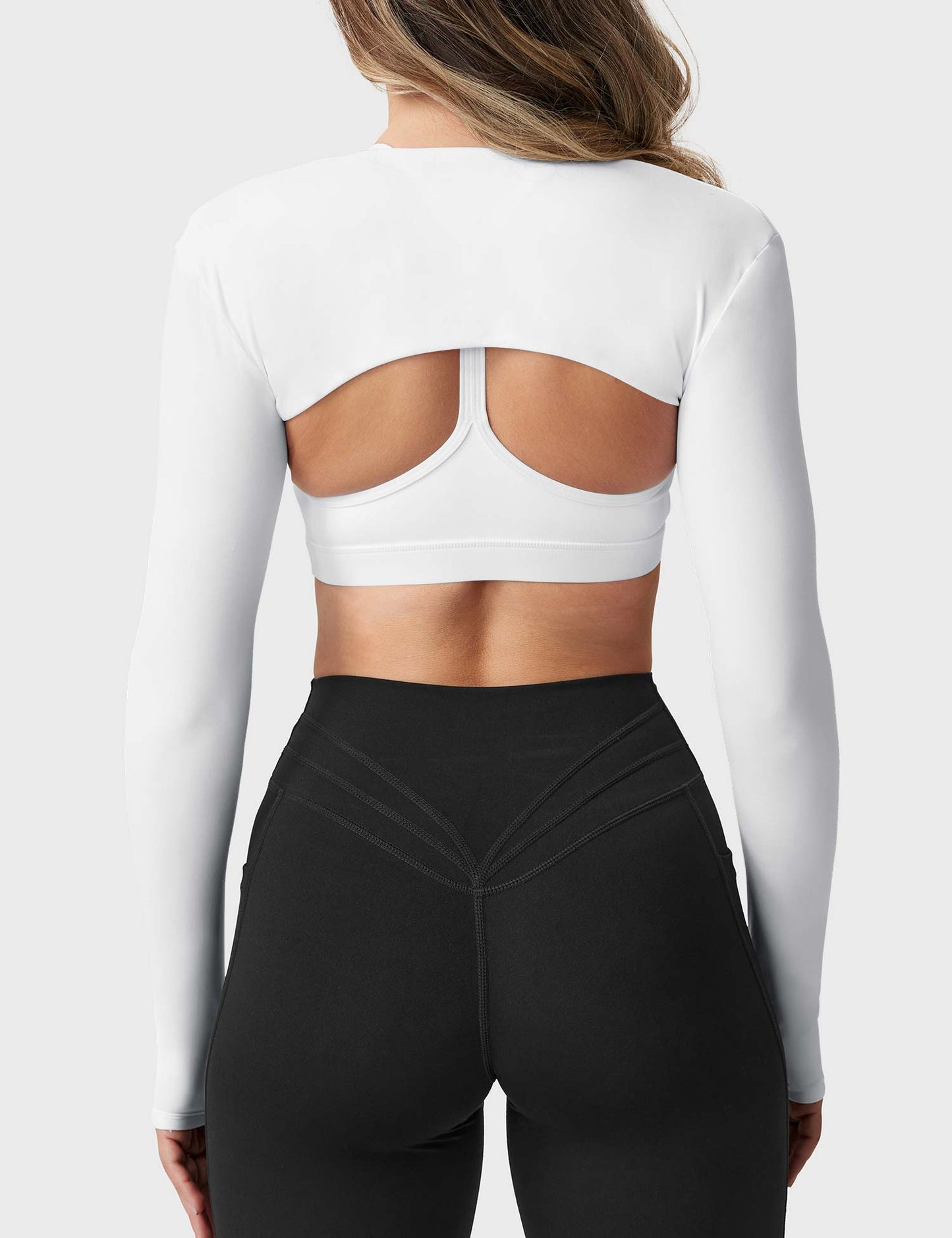 Vaeryn Mini Long Sleeve Bolero Shrug