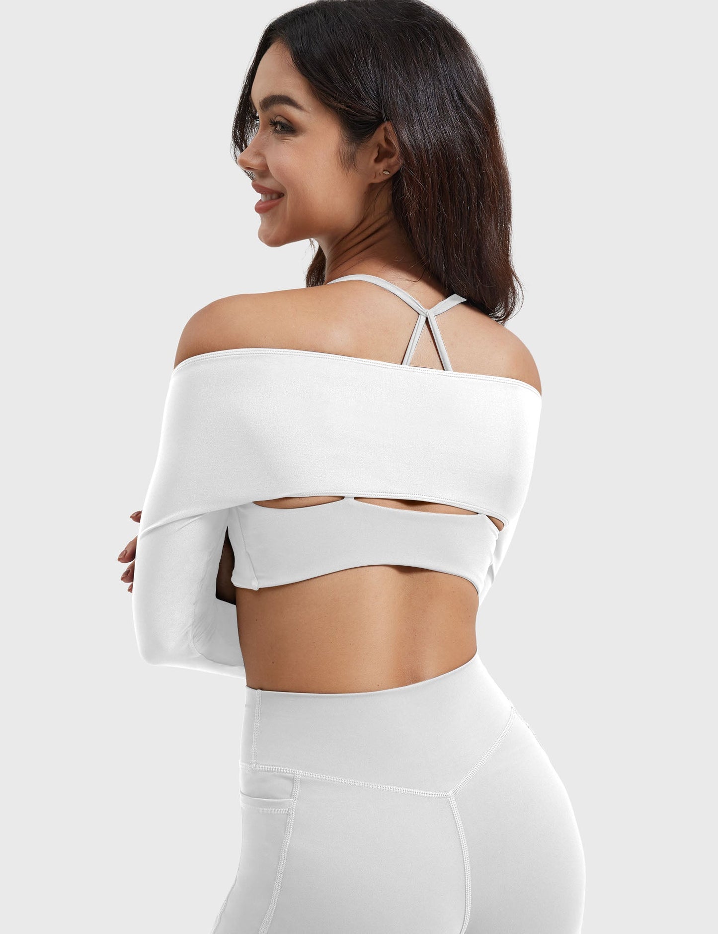 Vaeryn Kozie Long Sleeve Bolero Shrug