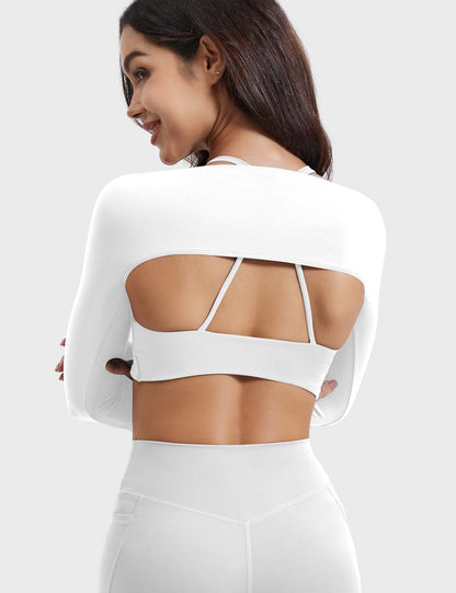 Vaeryn Kozie Long Sleeve Bolero Shrug