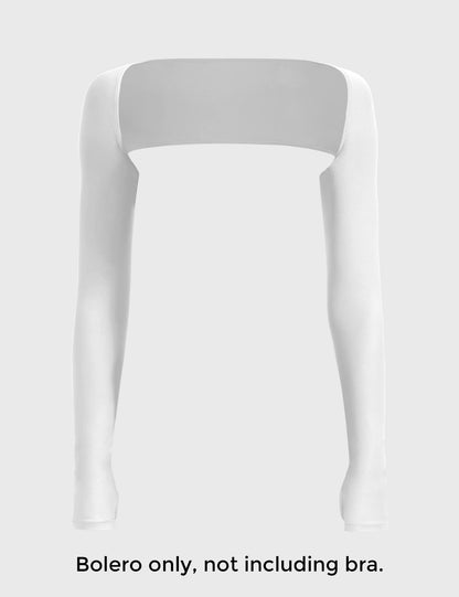 Vaeryn Kozie Long Sleeve Bolero Shrug