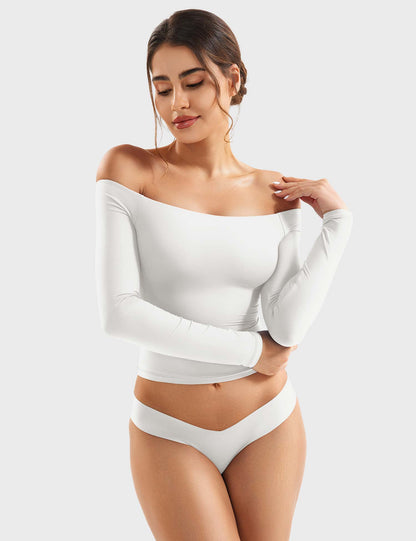 Vaeryn Luzlie Off Shoulder Top
