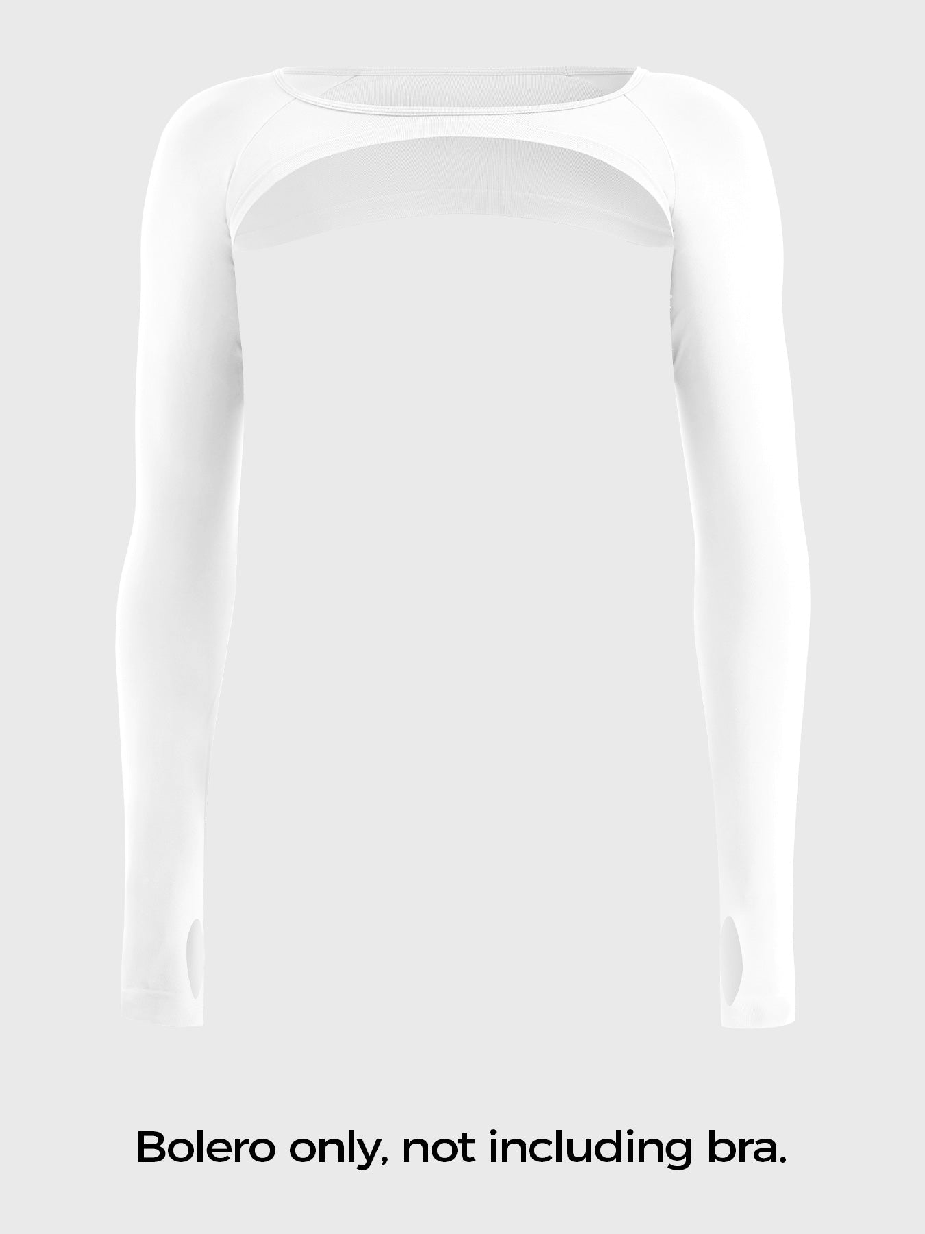 Vaeryn Sherylie Seamless Bolero Shrug