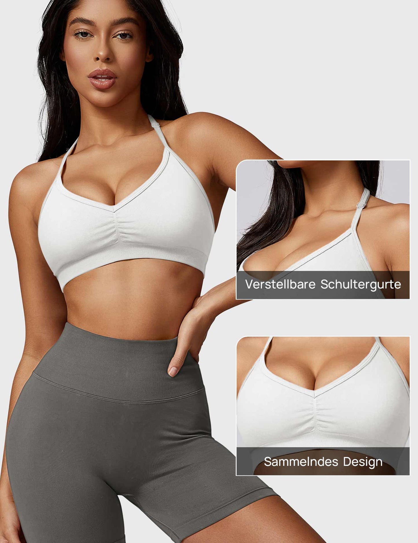 Yeoreo Hedy Halter Sports Bra