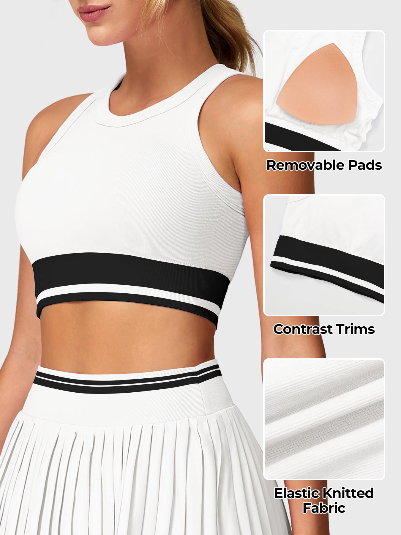 Yeoreo Hebe Racerback Tank Top