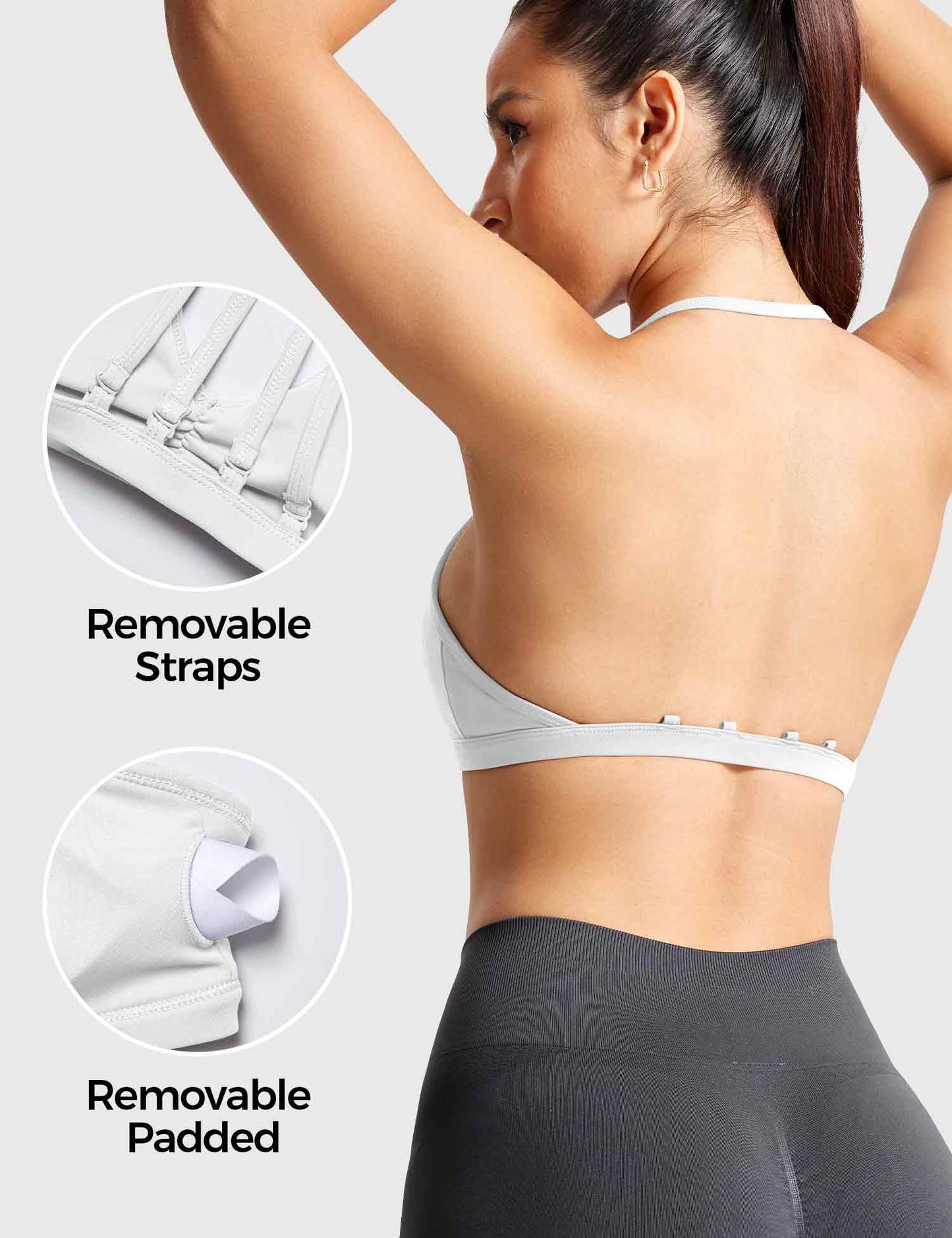 Vaeryn Lorelie Sports Bra