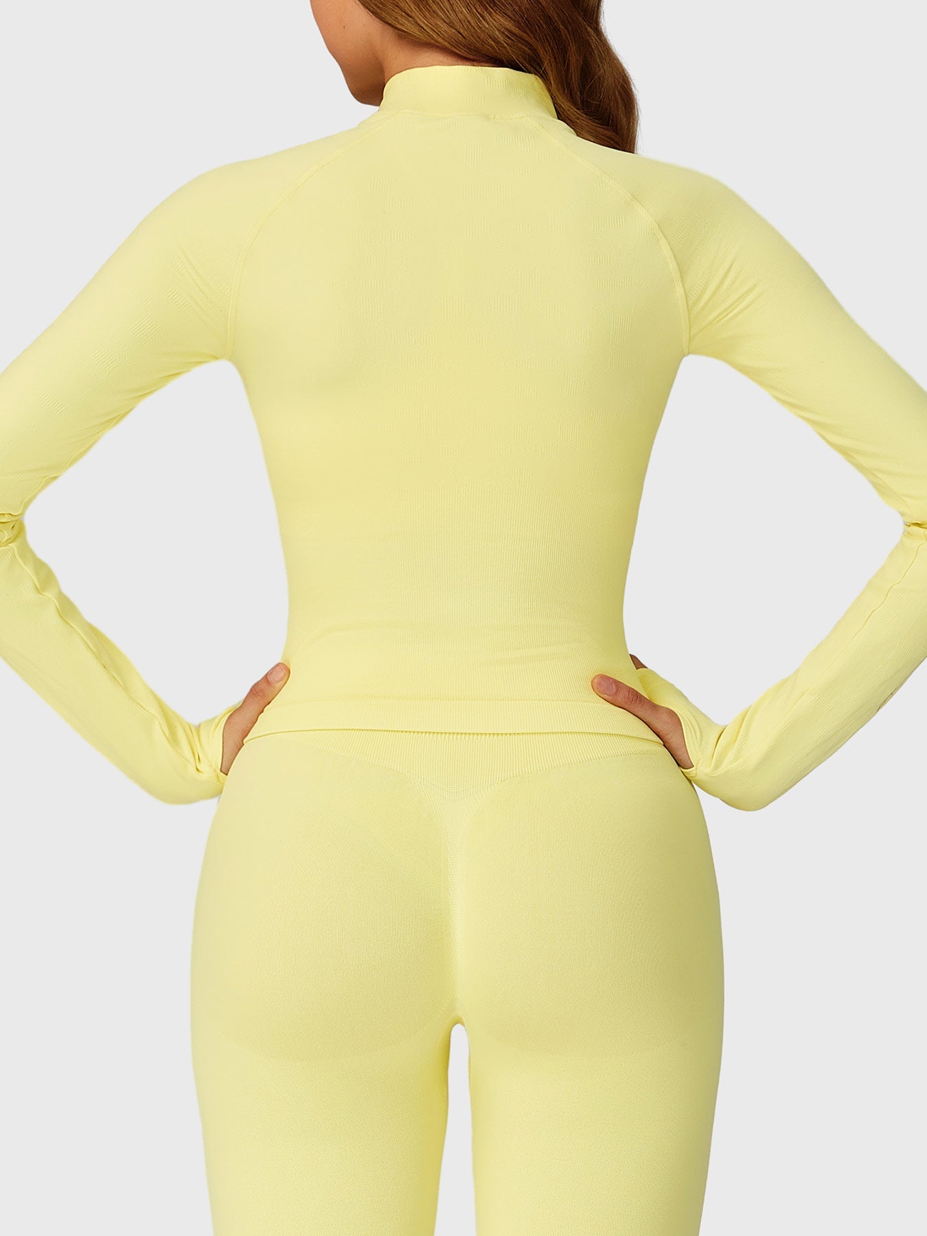 Yeoreo Alina Seamless Zip Up Jacket