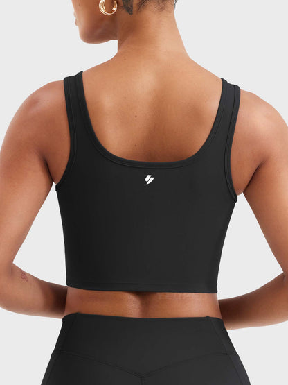 Vaeryn Yvetty CoreFlex Crop Tank