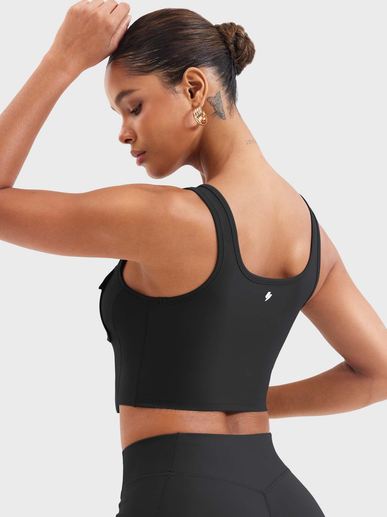 Vaeryn Yvetty CoreFlex Crop Tank