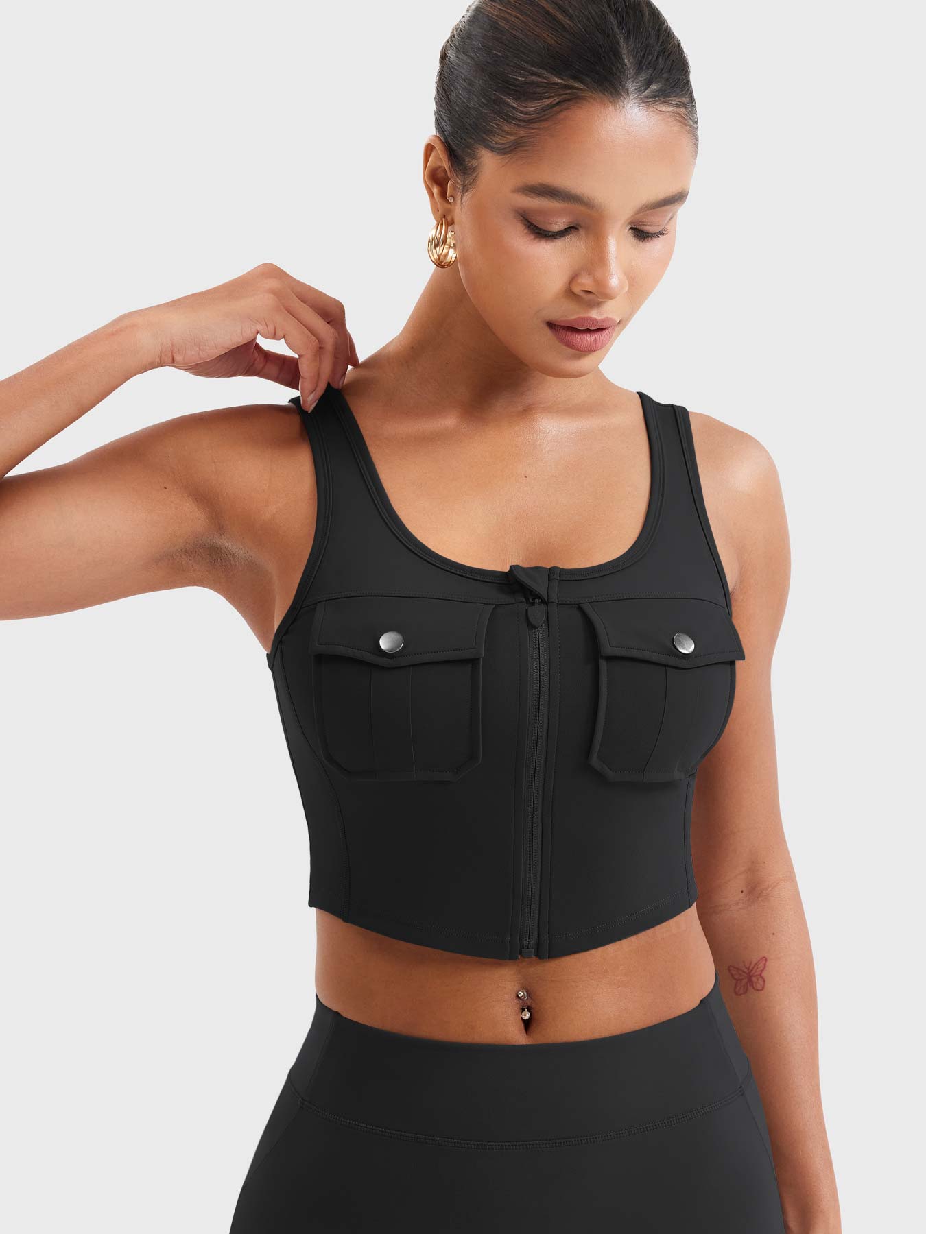 Vaeryn Yvetty CoreFlex Crop Tank