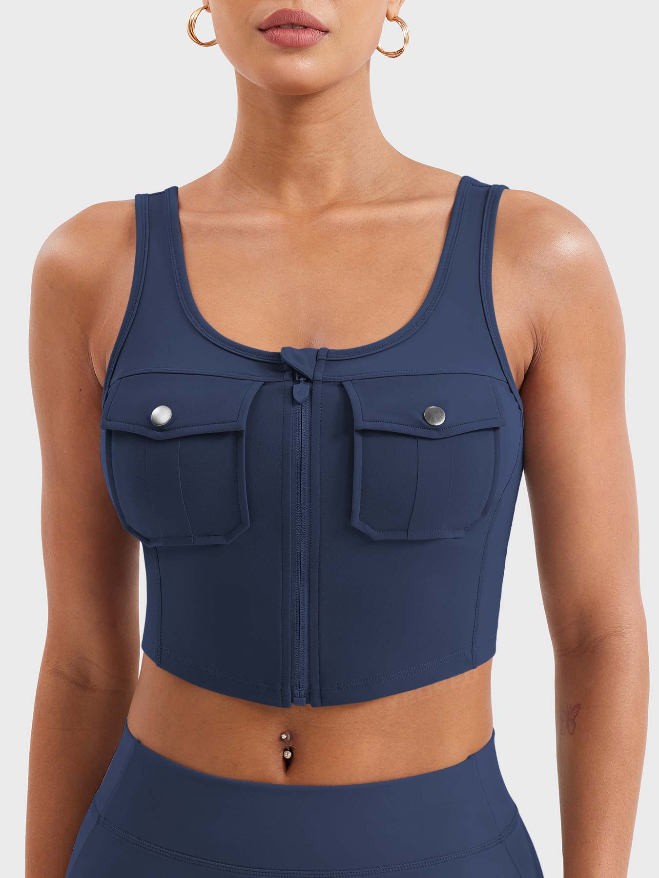 Vaeryn Yvetty CoreFlex Crop Tank