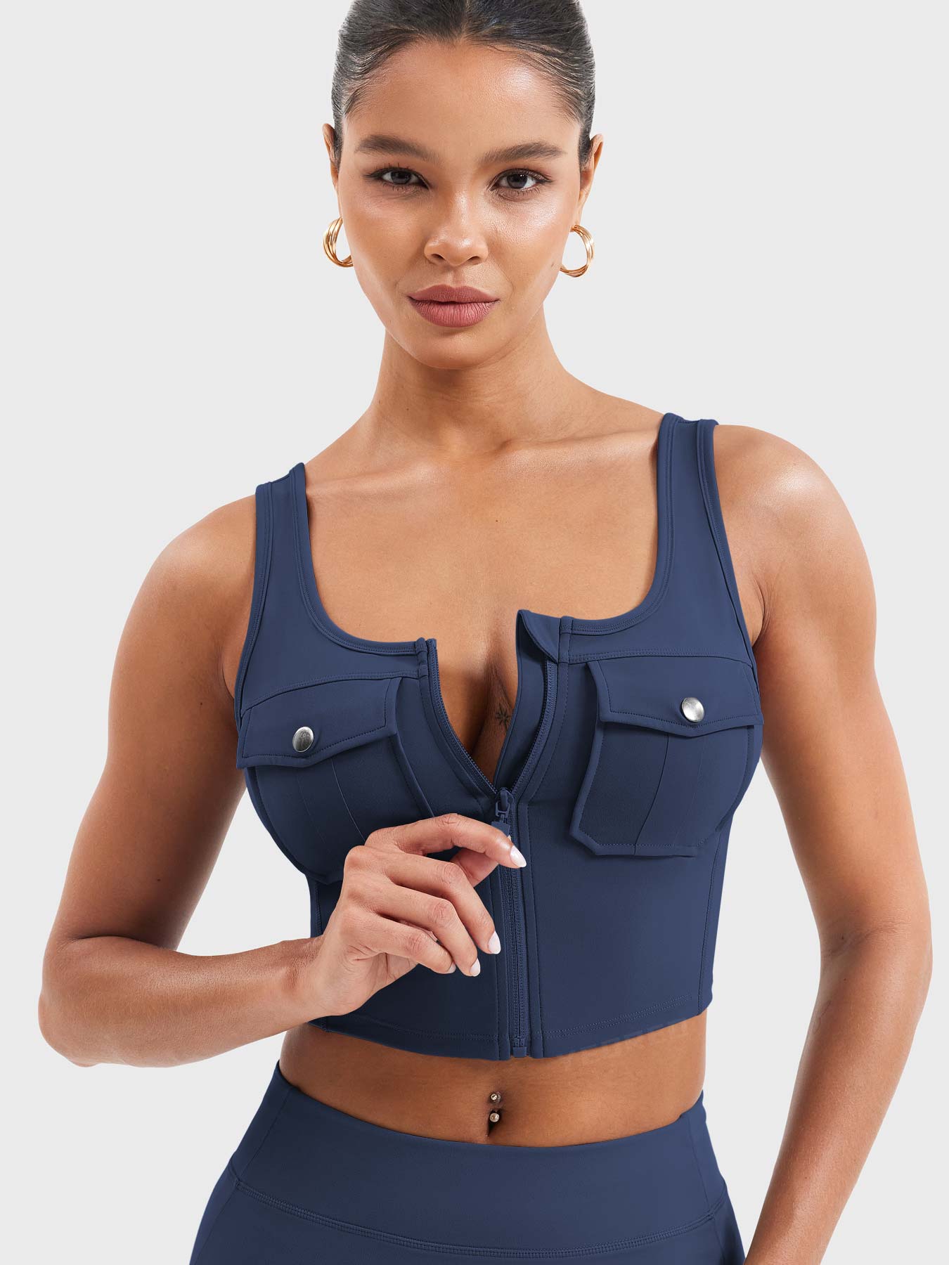 Vaeryn Yvetty CoreFlex Crop Tank