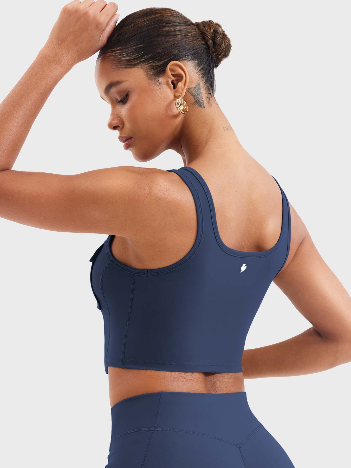 Vaeryn Yvetty CoreFlex Crop Tank