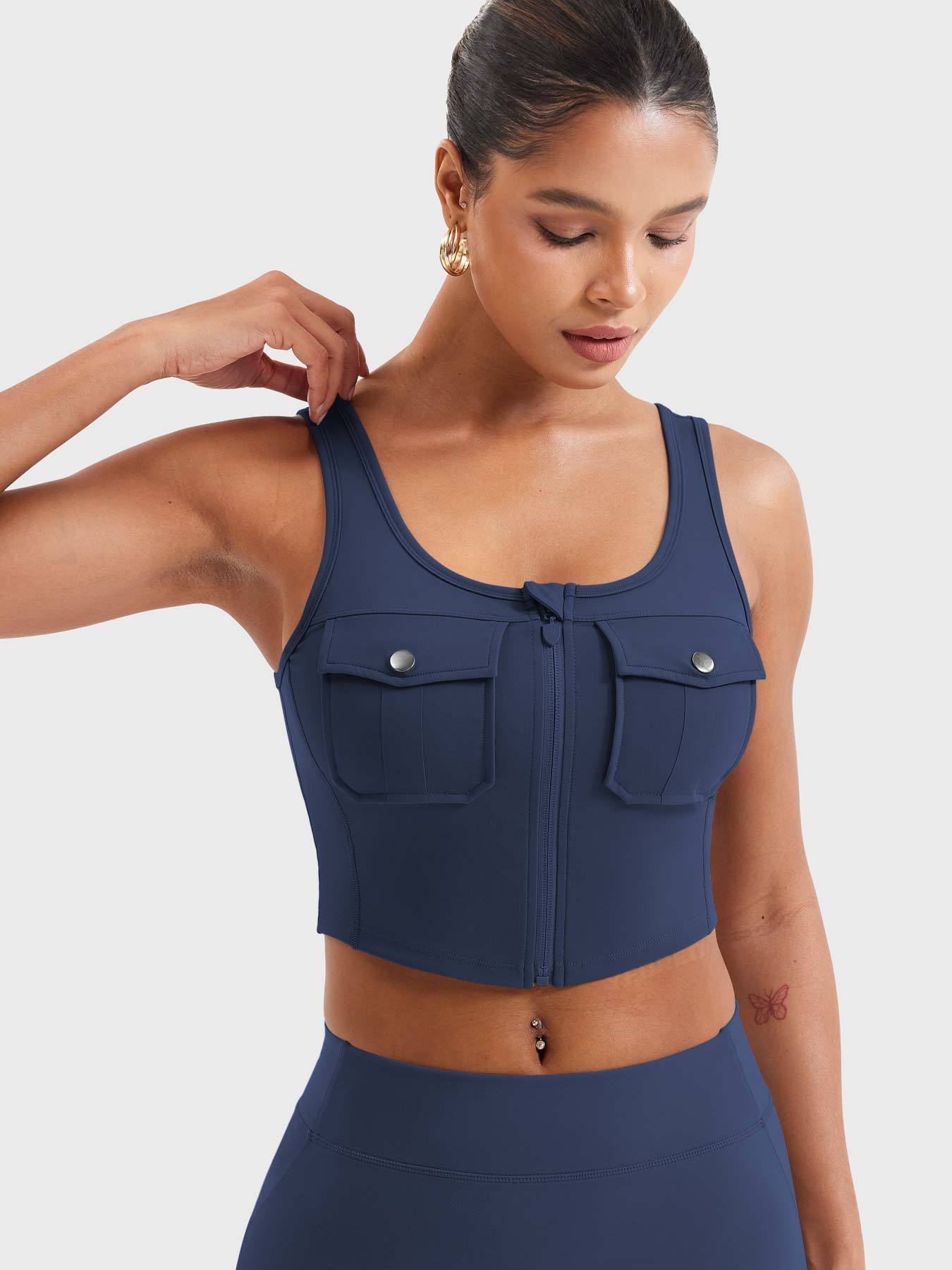 Vaeryn Yvetty CoreFlex Crop Tank