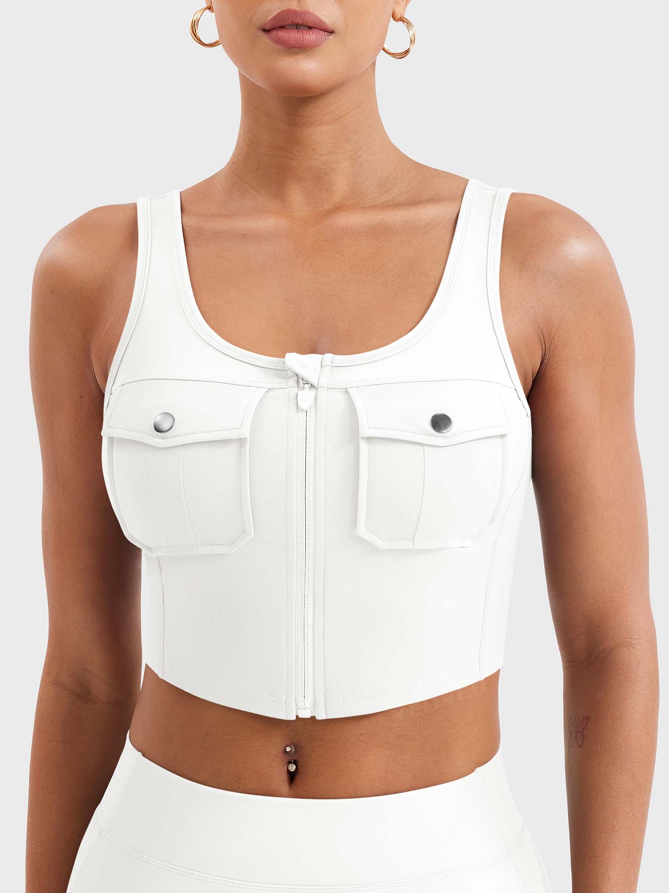 Vaeryn Yvetty CoreFlex Crop Tank